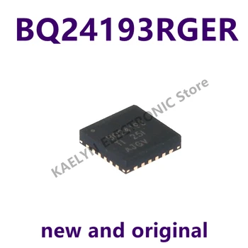 1-5 бр./лот Ново и оригинално зарядно устройство BQ24193 BQ24193RGER IC с литиево-йонна/полимерно с 24-VQFN (4x4)