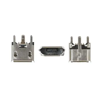 1 бр. конектор за зареждане Micro USB за ЕС БУМ на 2 порта за зареждане Конектор за захранване на Резервни части за ремонт на
