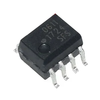 1 бр. на чип за изолация на оптрона HCPL-0611 SOP8