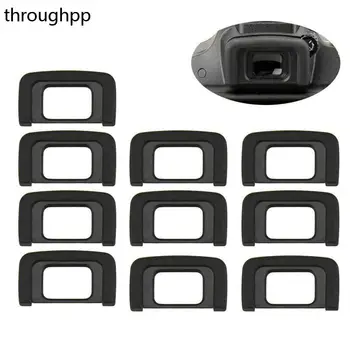1 бр. черен Eye Cup за DSLR-камери, EF визьор, 4g окуляр, наглазник за огледално-рефлексен фотоапарат Nikon, Canon, аксесоари за фотоапарати