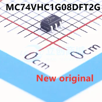 10 бр. Нови оригинални MC74VHC1G08DFT2G Ситопечат: V2 SOT-353 Инверторен чип MC74VHC1G08DFT2G SOT353 V2
