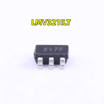 10 броя LMV321ILT LMV321 SOT23-5 ситопечат K177 на чип за операционен усилвател IC истински оригинал