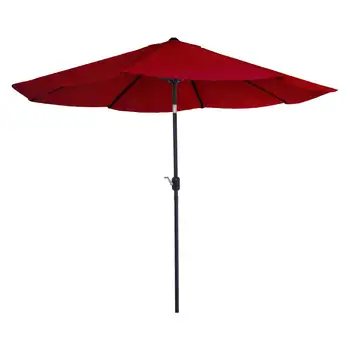 10 метра Алуминиев чадър за вътрешен двор с автоматичен наклон