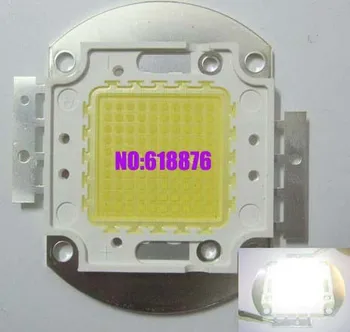 100 W Высокомощный led SMD лампа 10000LM 3.0-3.3 A 30-36 В Бяло за 