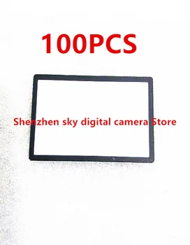 100 бр. нов външен LCD екран/подмяна на външен стъклен прозорец за огледално-рефлексен фотоапарат на Canon за EOS 60D DS126281