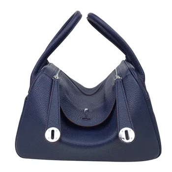 100% Женска чанта Lindi от волска кожа, марка чанта-месинджър, луксозни чанти, дамски луксозна дизайнерска чанта за д-р