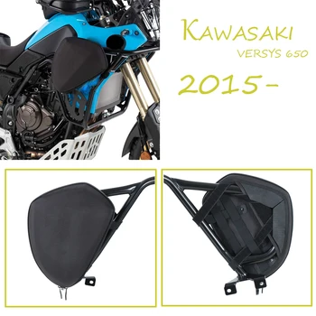 2016 2017 2018 Чанти за катастрофата на мотоциклети Водоустойчива чанта за инструменти за ремонт на KAWASAKI VERSYS 650 Versys650 2015-up