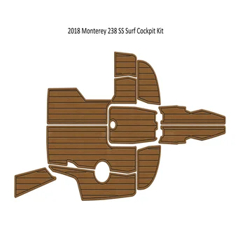 2018 Monterey 238 SS подложка за сърфиране в кокпите, лодка от пяна EVA, тиковая на палубата, подложка за пода