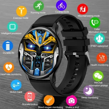 2023 Нови Bluetooth Smart-часовници Мъжки Водоустойчив Фитнес Упражнения Тракер Многофункционални Интелигентни часовници Дамски се Прилагат За Android и IOS
