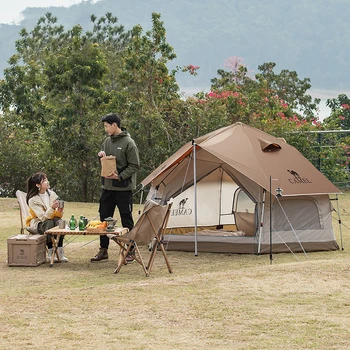 3-4-местна градинска шатра за къмпинг