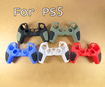 30 бр., защитен калъф от плътна силиконовата кожата контролера на Sony Playstation 5 PS5, в два цвята противоскользящий защитен калъф