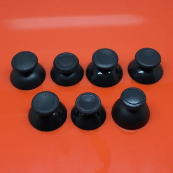 4 бр. сиво/черни аналогови джойстика за джойстик с джойстик като гъба, капачки за джойстик, калъф за PS3 PS4 XBOX One Xbox360 slim Wii