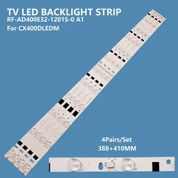 4 чифта/комплект Led подсветка Ивица светлина RF-AD400E32-1201S-0 A1 JL.D40C1235-06 за Skytech 40 инча CX400DLEDM Аксесоари за телевизори