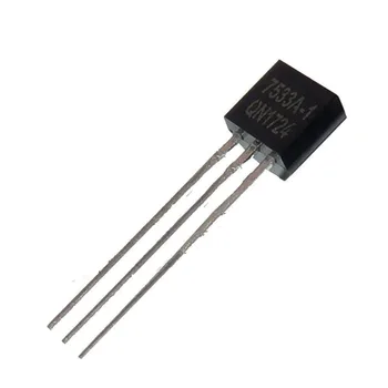 5 бр. DIP-транзистор HT7533-1 нов
