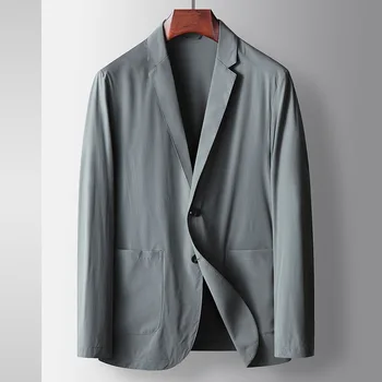 6214-2023 Свободен всекидневен костюм мъжки пролетно-есенния модерен красив яке