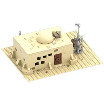 870 БР. MOC Космическа битка На Татуине Модел на Дома на Бен Кеноби градивните елементи на Технологични Тухли САМ Креативна Сглобяване на Играчки, Подаръци