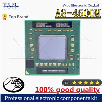 A8-Series A8-4500M A8 4500M Четириядрен процесор с честота 1,9 Ghz, четырехпоточный процесор AM4500DEC44HJ, жак FS1