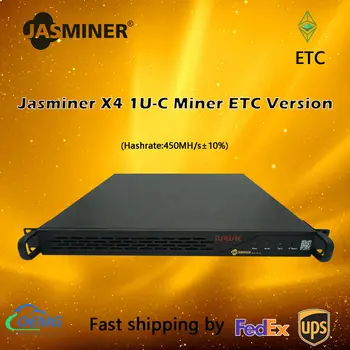 aa JASMINER X4 1U-C 450 М 240 W и Т.Н. ETHw