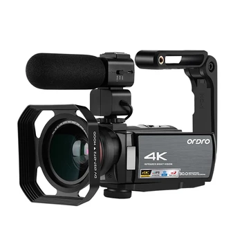 AE8 Цифрова камера за 4K Спортна цифрова камера Актуализация 3,0 IPS Full HD Камера IR инфрачервени очила за нощно виждане с микрофон
