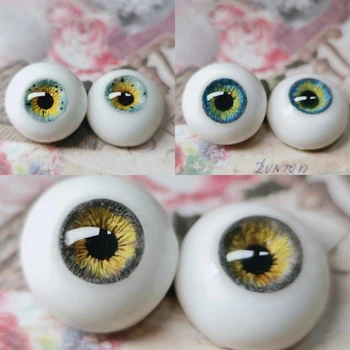 BJD Eyes куклени очи 10 мм-22 мм куклени гипсови очите за играчки 1/8 1/4 1/6 1/3 SD DD аксесоари за кукли 10 мм-22 мм куклени очи