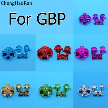 ChengHaoRan 1 комплект за Момче Pocket включване и изключване на захранването в посока GBP A B D подложки Набор от клавишните бутони за Смяна на