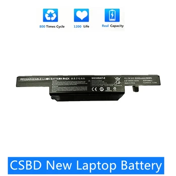 CSBD Нов OEM Батерия за лаптоп Clevo W650 (11,1 На 4400 пру) P/N: w650bat-6 K590C K750D G150SG G150S G150TC G150MG W650S