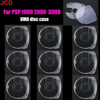 JCD 1 бр. оригинални сменяеми слот седалките UMD, висококачествен кристално чист калъф за Sony PSP 1000/2000/3000