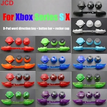 JCD 4 инча контролера На Xbox Серия X S LB РБ Лента бутони С Преминаването посока Клавиши 3d Аналогови Джойстици За Палеца на Кутията Джойстик Бутона на D-Pad