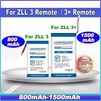 LOSONCOER батерията с капацитет от 800 mah-1500 mah за ZLL 3/3 + дистанционно управление за ZLL 3 + дистанционно управление