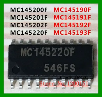 MC145200F MC145201F MC145202F MC145220F MC145190F MC145191F MC145192F MC145193F СОП-20 5,2 ММ