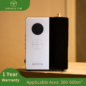 Namste Wifi, дифузер за ароматни етерични масла, 500 m3, електрическо домашно дистилляционное устройство с многосегментным таймингом за пречистване на въздуха в хотела