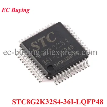 STC8G2K32S4 STC8G2K32S4-36I STC 8G2K32S4 LQFP48 едно-чип 1T 8051 Микроконтролер MCU на Чип за Нов Оригинален контролер
