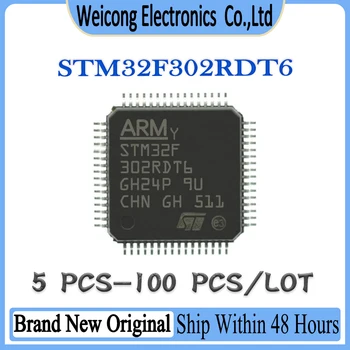STM32F302RDT6 STM32F302RDT STM32F302RD STM32F302R STM32F302 STM32F30 STM32F3 STM32F STM32 STM3 на Чип за MCU STM ST IC LQFP-64