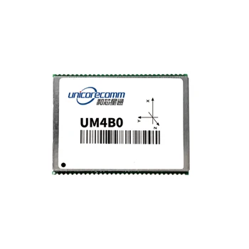 Unicorecomm UM4B0 компактна машина за висока точност модул за ГНСС RTK GPS L1/L2/L5 GLONASS L1/L2 Galileo E1/E5a/E5b QZSS