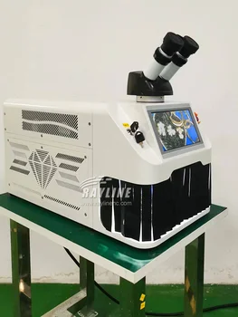 YAG 200W Gold sliver метален мобилен лазерен заваръчна машина настолна цена бижутериен лазерен заваръчни машини