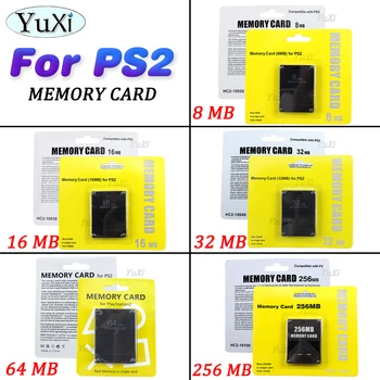 YuXi 1 бр. За PS2 Карта с памет 8/16/32/64/128/256 MB разширяване Карта Идеални Micro Високоскоростни SD-карта за Playstation2