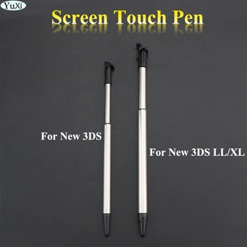 YuXi 2 бр. Подвижни за Nintend Нова Сензорна писалка 3ds За Нова сензорна писалка 3DSXL LL метална Писалка за Сензорен екран