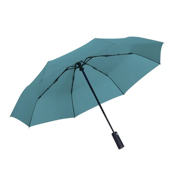 Автоматичен чадър със стойка, монофонични ветрозащитный чадър, прозрачна луксозна писалка за чадър Sombrinhas Femininas Frete Gratis