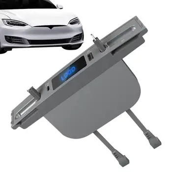 Автомобилен USB-хъб с док-станция за централната конзола Model 3/Model Y Бързото вътрешно зарядно устройство за бързо зареждане Аксесоари