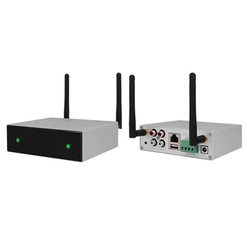 Безжична многозонный Wifi bt стерео домашно кино мини-усилвател на мощност знаменца Аудио звукова система Производител