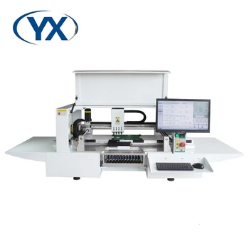 В наличност в ЕС YX1200 машина за проектиране на печатни платки по-добра цена, производство на светодиоди на печатни платки, избор на светодиоди и място на производство