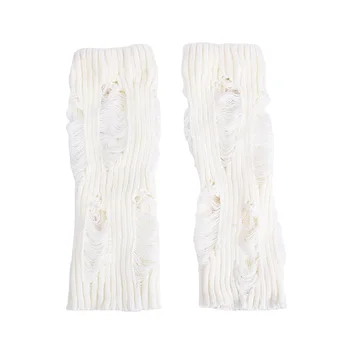 Дамски гети от плътно плетиво - стилни аксесоари за зимни обувки за допълнителна топлина и стил