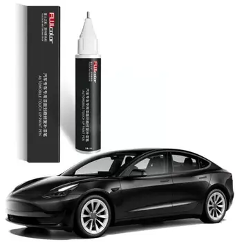 Дръжка за Ремонт на Автомобилната Боя е Подходяща за Tesla Model 3 X Y S Car Scratch Remover Дръжки За Боя Черен, Бял Цвят Хонорар Боя Ремонт на Главината на Колелото L0Q9