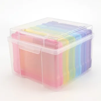 Една Проста Кутия За Съхранение На Снимки Многофункционален Органайзер Boxesorganizer Casekeeper Пластмасов Органайзер За Съхранение На Кутия За Костюм