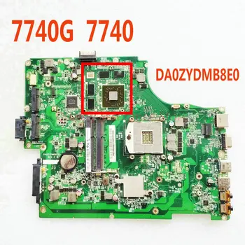 За ACER Aspire 7740 7740G дънна платка на лаптоп DA0ZYDMB8E0 дънна платка HM55 DDR3 тествана е нормално
