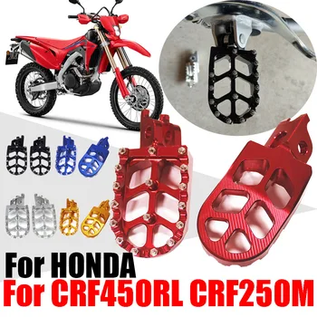 За Honda CRF450RL CRF250M CRF450 CRF 450 RL CRF250 CRF 250 М 250 м Аксесоари За Мотоциклети Поставка За Крака Крака Крака са Педали