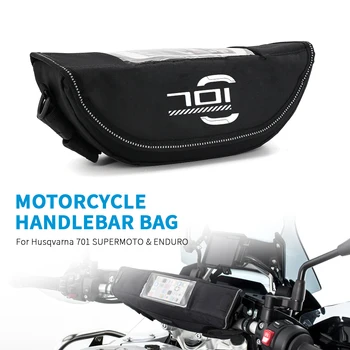 За Husqvarna 701 аксесоари за мотоциклети SUPERMOTO & ЕНДУРО Водоустойчива чанта за съхранение, чанта на волана, пътна чанта за инструменти