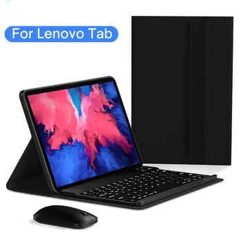 За Lenovo Tab P11 Плюс Калъф С Клавиатура Tab Pro 11.5 Калъф J606 J607 J616 J706 J716 Магнитен Таблет Magic Keyboard Чисто Нов