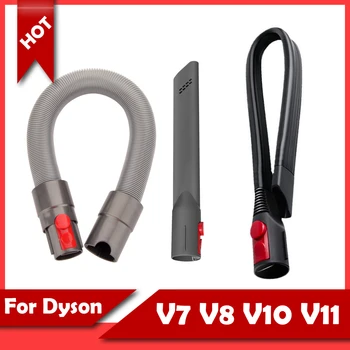 За Дайсън V8 V7 в V10, V11 комплект маркучи наставка ъгъл инструмент за почистване прахосмукачка Аксесоари гъвкав инструмент