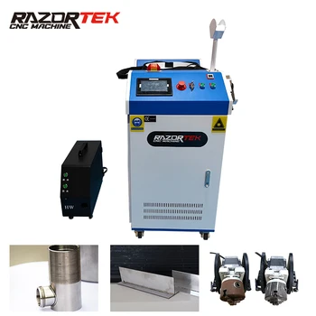 Заваръчна техника за лазерно заваряване Razortek заварчик 3000 W 2000 W 1500 W 1000 W ръчен лазерен заваръчни машини